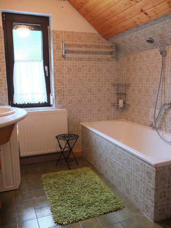 Ferienhaus In Der Schlipfing Mit Garten Altmünster Eksteriør bilde