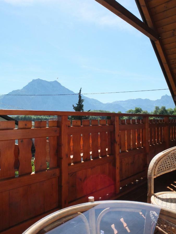 Ferienhaus In Der Schlipfing Mit Garten Altmünster Eksteriør bilde