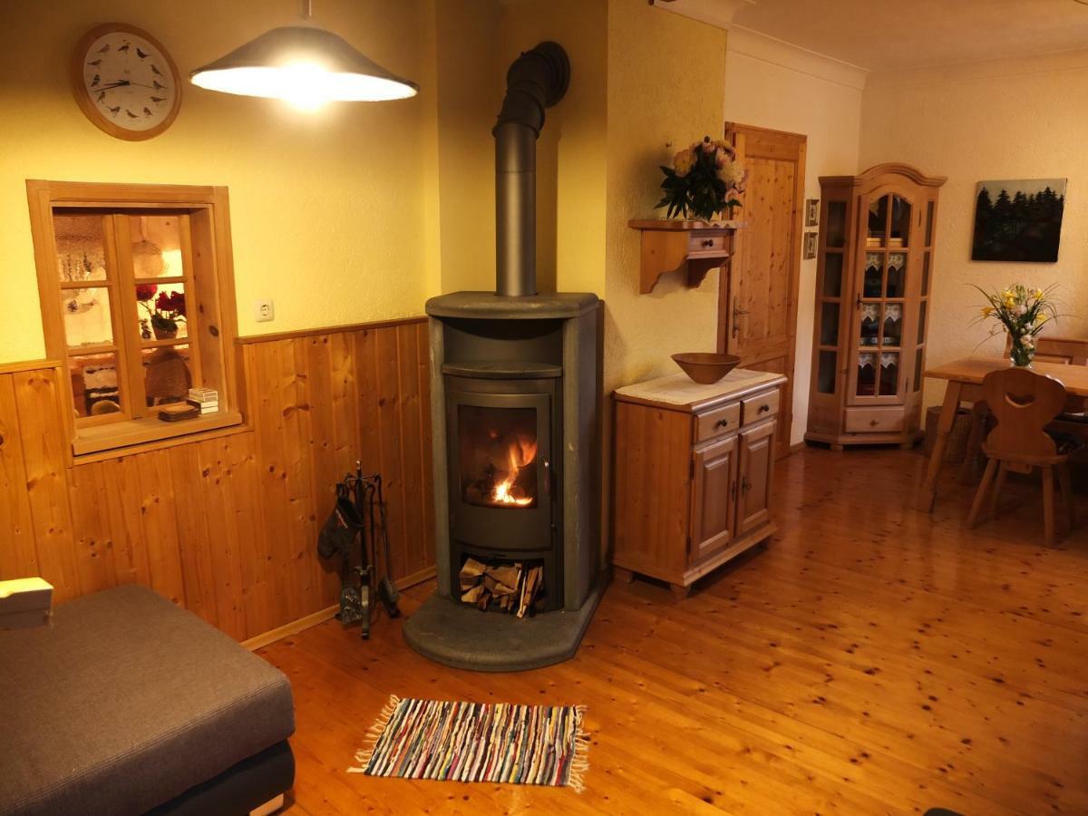 Ferienhaus In Der Schlipfing Mit Garten Altmünster Eksteriør bilde