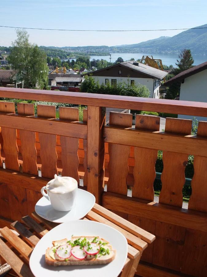 Ferienhaus In Der Schlipfing Mit Garten Altmünster Eksteriør bilde