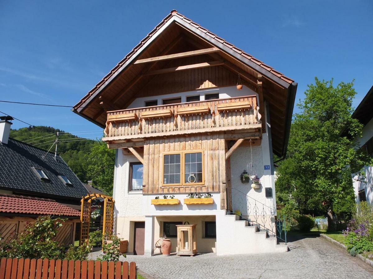 Ferienhaus In Der Schlipfing Mit Garten Altmünster Eksteriør bilde