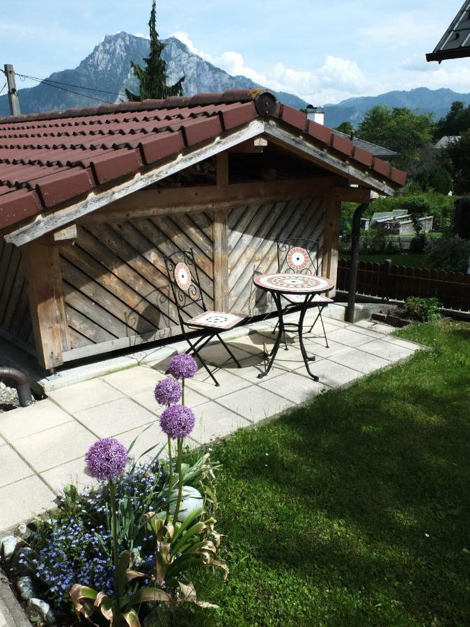 Ferienhaus In Der Schlipfing Mit Garten Altmünster Eksteriør bilde