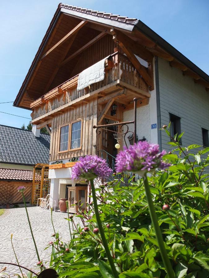 Ferienhaus In Der Schlipfing Mit Garten Altmünster Eksteriør bilde