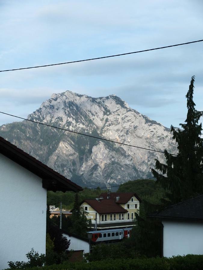 Ferienhaus In Der Schlipfing Mit Garten Altmünster Eksteriør bilde