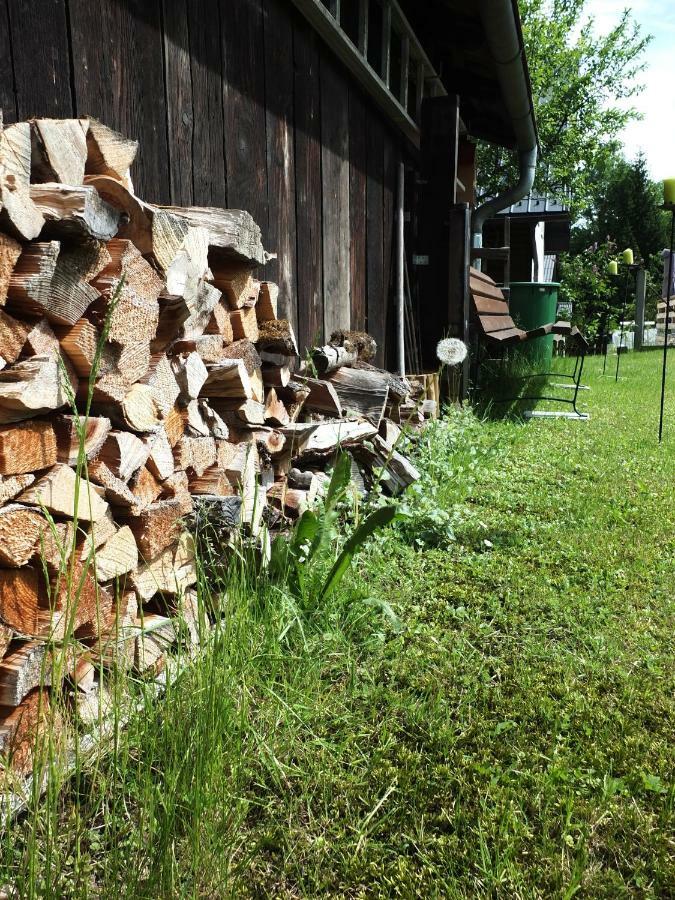 Ferienhaus In Der Schlipfing Mit Garten Altmünster Eksteriør bilde